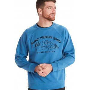 Marmot Sudadera Mountain Works Sweatshirt